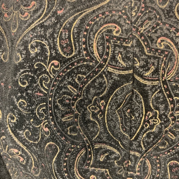 Vintage 80s suede jacket - Picture 5 of 11